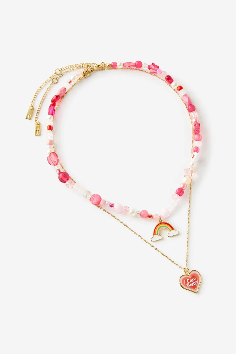 روبي 2Pk Beaded Necklace